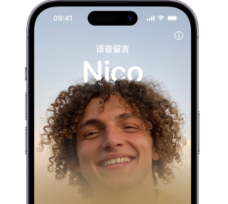 景宁苹果15服务站分享iPhone15实时语音留言开启方法 